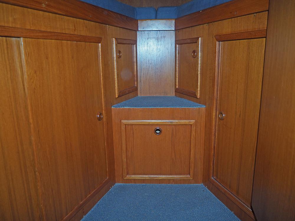 Voorschip, Accommodatie